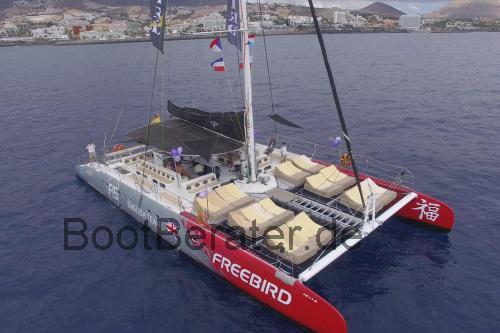 Fountaine Pajot Taiti 75  technische daten 